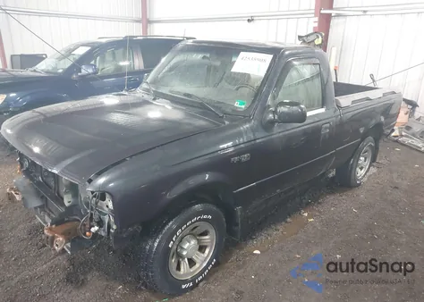 2001 Ford Ranger Xl/Xlt from USA, damaged, VIN 1FTYR10C11TA00419